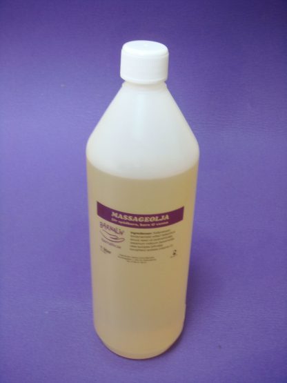 Massageolja 1 liter flaska
