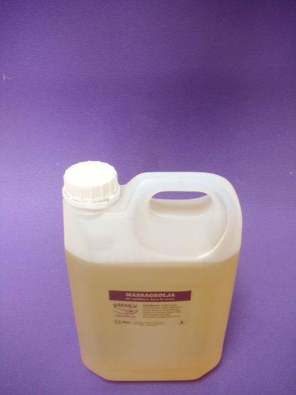 Massageolja 2,5 liter dunk