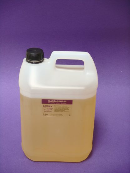 Massageolja 5 liter dunk