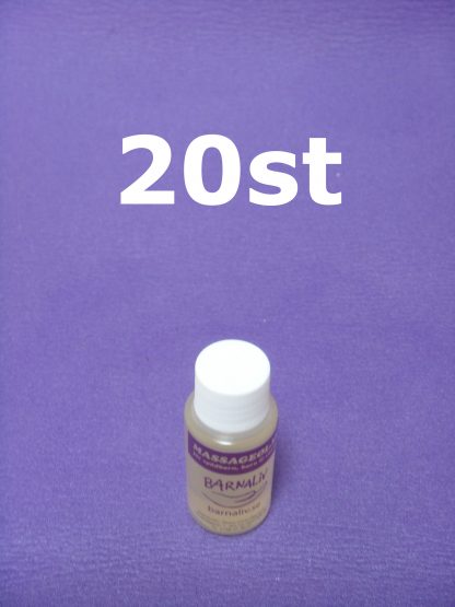 20 st massageolja 30 ml flaska