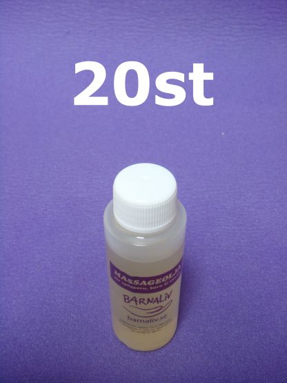 20 st massageolja 60 ml flaska