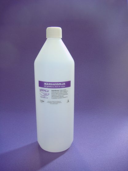 1 liter tomflaska med etikett