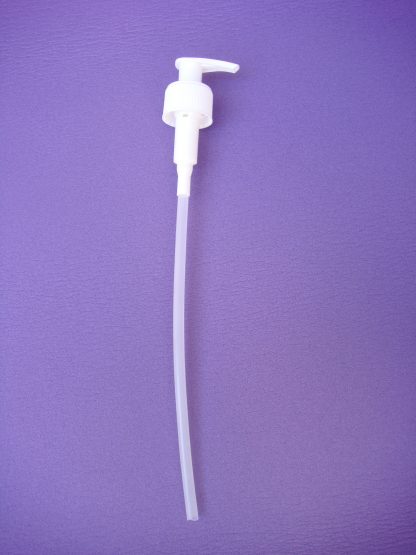 pump till 250 ml/1 liter flaska
