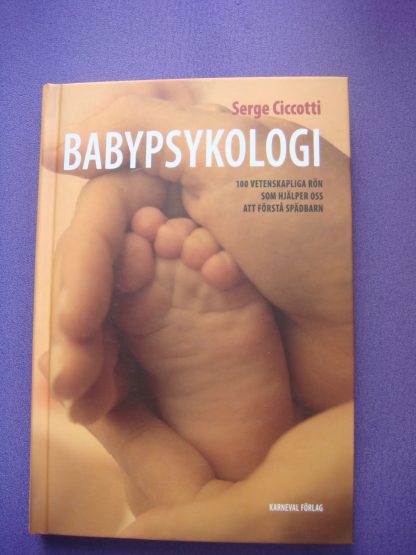 Babypsykologi - Serge Ciccotti