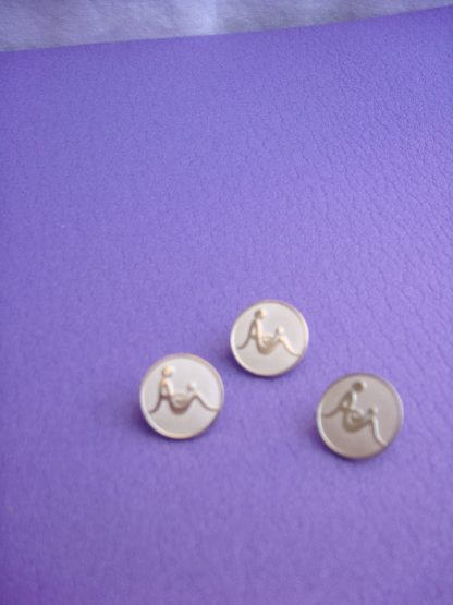 Pins med IAIM logo