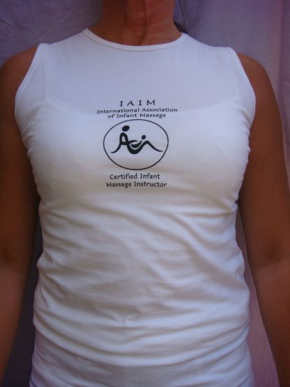 US-top kort ärm  med IAIM logo